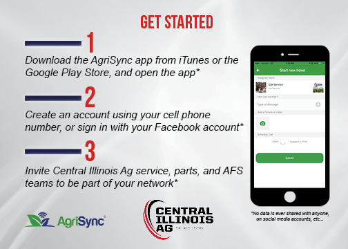 Get started with Agrisync