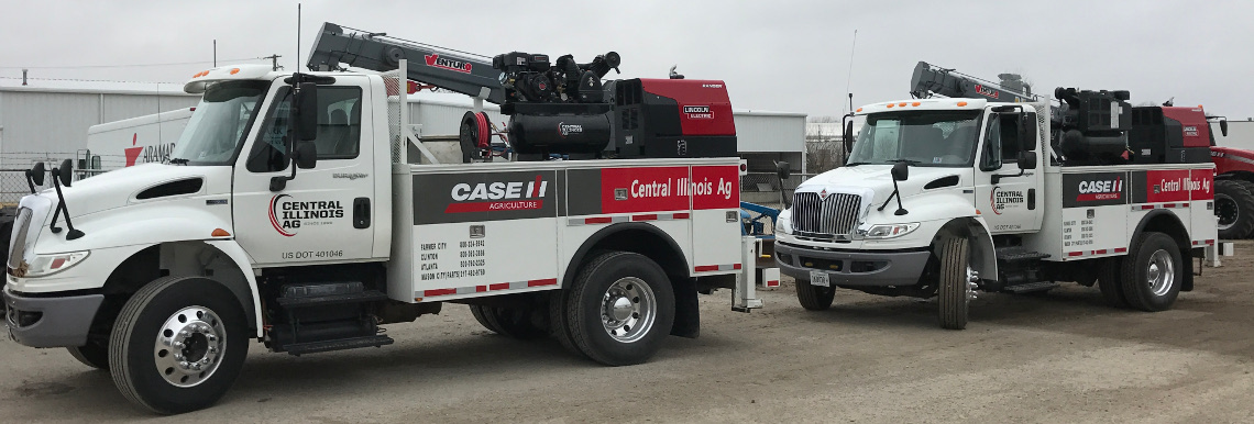 2017 Case IH Tractor for sale in Central Illinois AG, Atlanta, Illinois